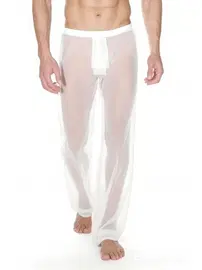 La Blinque Erkek  Beyaz Transparan Pijama La Blinque 15854-15287beyaz