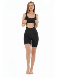 Anı Lazer Askılı Paçalı Kadın Korse ANI Ak4204