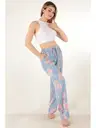 Miorre Çiçek Desenli Kadın Pijama Altı - 001-015120