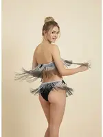 Püskül Saçaklı Seksi Sütyen Takım Nightlight 3850 Görsel detay görünüm