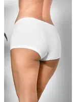 Pamuklu Boxer Külot Beyaz Gallipoli 2963 Beyaz detay görünüm