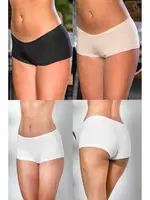 Pamuklu Boxer Külot (karişik) Siyah-beyaz-ten Gallipoli 2963 Karişik (siyah/beyaz/ten)