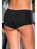 Pamuklu Boxer Külot Siyah Gallipoli 2963 Siyah detay görünüm