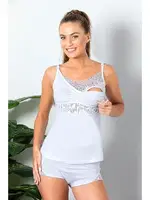 Pamuklu Emzirme Atleti Beyaz Gallipoli 11786 Beyaz