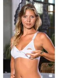 Gallipoli Pamuklu Emzirme Sütyeni Beyaz Gallipoli 1080