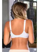 Pamuklu Emzirme Sütyeni Beyaz Gallipoli 1080 Beyaz farklı açı