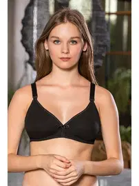 Gallipoli Pamuklu Emzirme Sütyeni Siyah Gallipoli 1080