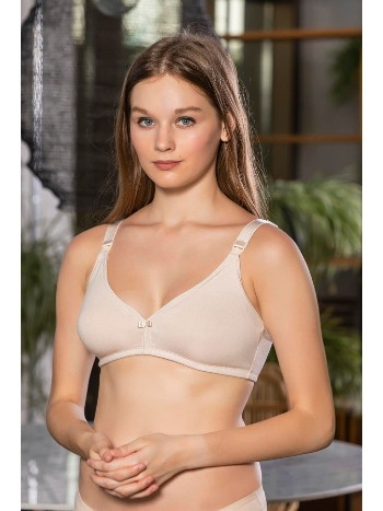 Pamuklu Emzirme Sütyeni Ten Gallipoli 1080