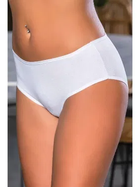 Gallipoli Pamuklu Yüksek Bel Slip Külot Beyaz Gallipoli 2966