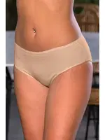 Pamuklu Yüksek Bel Slip Külot Ten Gallipoli 2966 Ten