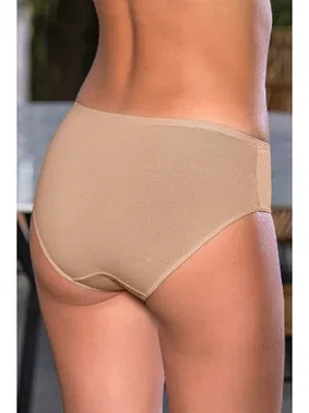 Gallipoli Pamuklu Yüksek Bel Slip Külot Ten Gallipoli 2966 - Alternatif Görünüm