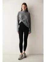 Penti Thermal Effect Fluffy Tayt Siyah detay görünüm