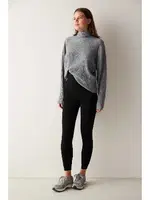 Penti Thermal Effect Fluffy Tayt Siyah farklı açı