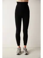 Penti Thermal Effect Fluffy Tayt Siyah görsel 4