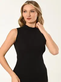 Defnem Penye Balıkçı Yaka Kadın Atlet 6'lı Defnem 5226