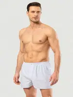 Poplin Boxer Cacharel 1113/Düz Açık Mavi Açık Mavi farklı açı