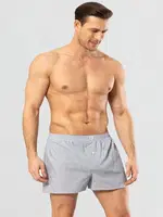 Poplin Boxer Cacharel 1113/Düz Koyu Mavi Düz koyu mavi farklı açı