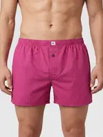 Poplin Boxer Cacharel 1113/Kareli Fuşya Kareli Fuşya farklı açı