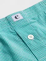 Poplin Boxer Cacharel 1113/Kareli Yeşil Kareli Yeşil farklı açı