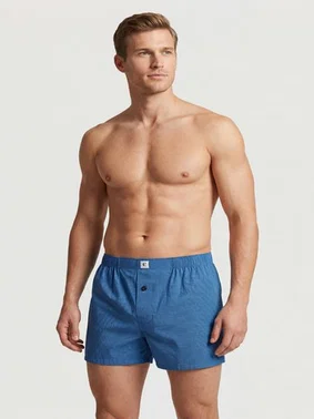 Cacharel Poplin Boxer Cacharel 1113/Nokta Kare Saks