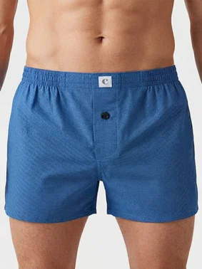 Cacharel Poplin Boxer Cacharel 1113/Nokta Kare Saks - Alternatif Görünüm