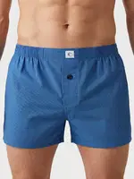 Poplin Boxer Cacharel 1113/Nokta Kare Saks Nokta kare saks detay görünüm