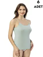 Raporlu Ribana Atlet 6'lıKota 6420-6 Karışık Renk farklı açı