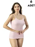 Raporlu Ribana Atlet 6'lıKota 6420-6 Karışık Renk