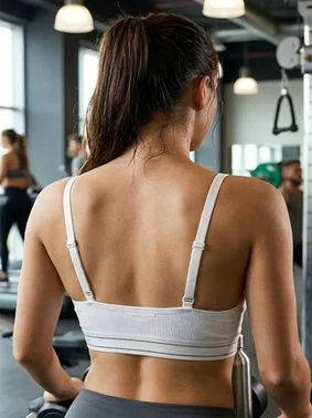DOREMI Seamless İnce Askılı Kaplı Bralet DoReMi 002-P15499 - Alternatif Görünüm
