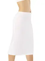 Siyah Kadın Likralı Modal Kapri Jüpon Kota 5102 farklı açı