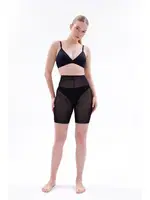 Lazer Tül Boxer Hayalet Korse Emay 2705 Siyah