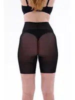 Lazer Tül Boxer Hayalet Korse Emay 2705 Siyah detay görünüm