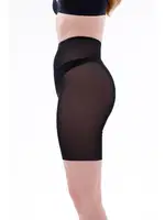 Lazer Tül Boxer Hayalet Korse Emay 2705 Siyah farklı açı