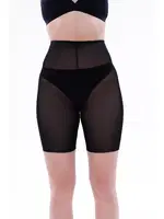 Lazer Tül Boxer Hayalet Korse Emay 2705 Siyah görsel 4