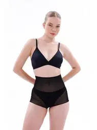 Emay Lazer Tül Slip Hayalet Korse 2706