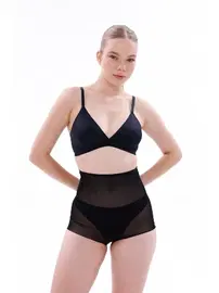 Emay Lazer Tül Slip Hayalet Korse 2706