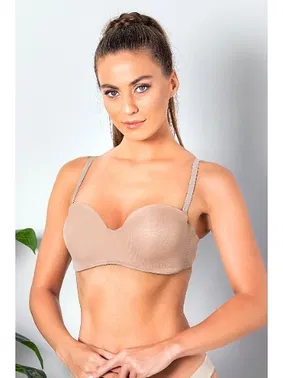 Gallipoli Straplez, Lotus Sütyen Cappucino Gallipoli 11261