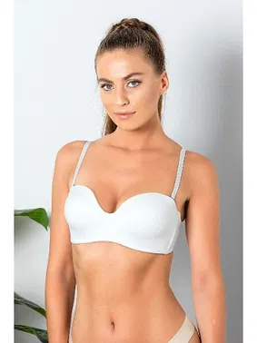 Gallipoli Straplez, Lotus Sütyen Ekru Gallipoli 11261