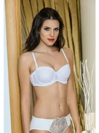 Gallipoli Straplez Sütyen Beyaz Gallipoli 1410