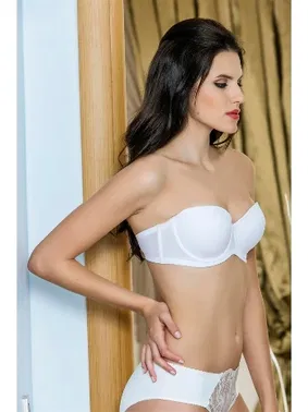 Gallipoli Straplez Sütyen Beyaz Gallipoli 1410 - Alternatif Görünüm