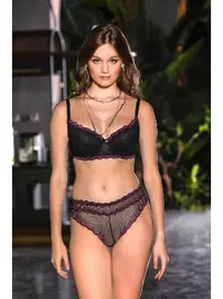 Gallipoli Sütyen, Slip Takim Siyah Gallipoli 3951