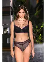 Sütyen, Slip Takim Siyah Gallipoli 3951 Siyah