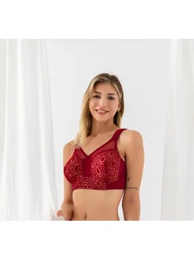 Gallipoli Toparlayici Minimizer Sütyen Bordo Gallipoli 11820