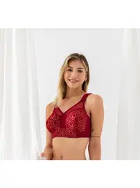 Gallipoli Toparlayici Minimizer Sütyen Bordo Gallipoli 11820