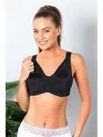 Toparlayici Minimizer Sütyen Siyah Gallipoli 11700 Siyah