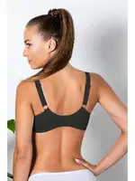 Toparlayici Minimizer Sütyen Siyah Gallipoli 11990 Siyah detay görünüm