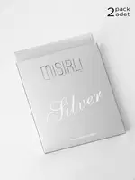 Unisex %7 Gümüş Madeni içerikli Soket ve Kısa Konç Çorap Mısırlı UMDK000024 Gri görsel 9