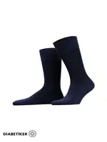 Unisex Diyabetik Bambu Soket Çorap Mısırlı UMDK000021 Siyah görsel 25