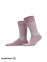 Unisex Diyabetik Bambu Soket Çorap Mısırlı UMDK000021 Siyah görsel 5