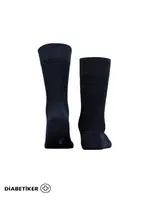 Unisex Diyabetik Bambu Soket Çorap Mısırlı UMDK000021 Siyah görsel 26